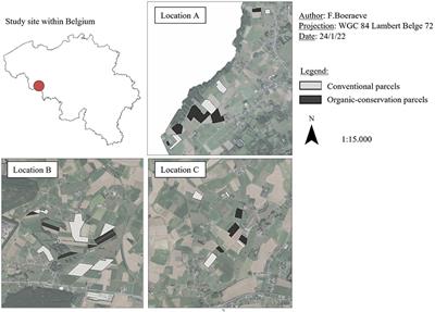 Combining organic and conservation agriculture to restore biodiversity? Insights from innovative farms in Belgium and their impacts on carabids and spiders